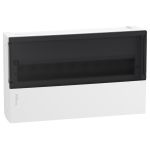 Щит навесной 18 модулей прозрачный пластик Schneider Electric Resi9 Mini Pragma MIP12118S