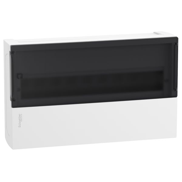 Щит навесной 18 модулей прозрачный пластик Schneider Electric Resi9 Mini Pragma MIP12118S
