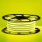 Світлодіодний неон 220V 8х16mm SMD2835 120LED IP67 лимонно-жовтий