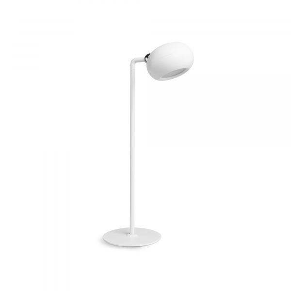 LED лампа настiльна з акумулятором VIDEX VLE-TF18W 3W 3000-5500K Біла
