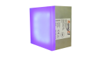 LED-бруківка 90х90х60 3,5W 12V IP68 RGB (різнокольорова) Standart