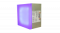 LED-бруківка 90х90х60 3,5W 12V IP68 RGB (різнокольорова) Standart