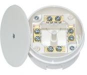 Розподільча коробка 74х41 з клемними колодками для бетону та цегли Bylectrica КМ-227