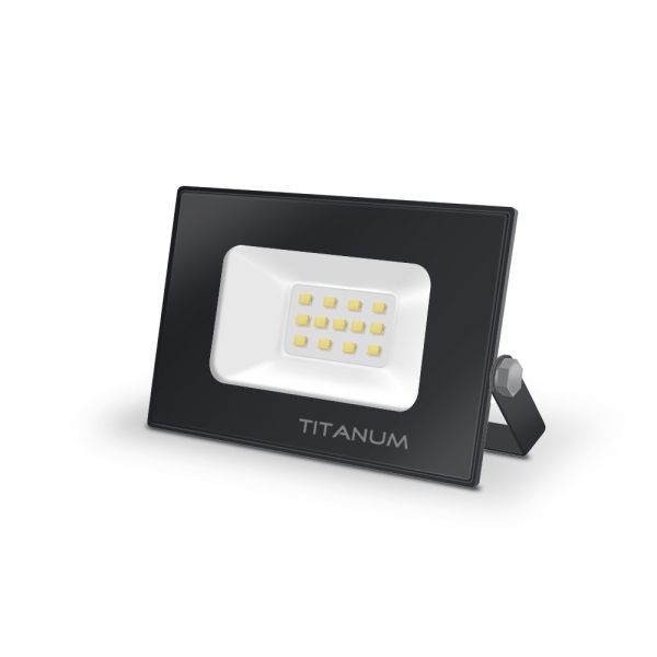LED прожектор TITANUM TLF106 10W 6000K