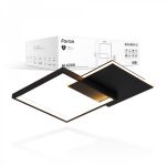Світлодіодний світильник Feron AL6200 QUADRO S 50W чорний