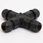 Коннектор X-подібний XL20 3pin IP68