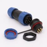 Коннектор вологозахищенний SP-20 7pin