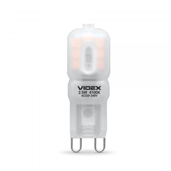LED лампа VIDEX G9e 2.5W G9 4100K