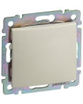 Выключатель 1-кл 10А 250v влагозащ. ip44 слоновая кость Valena Legrand 774101