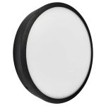 Світильник LED Violux ДББ RODOS коло 24W 5000K IP20 чорний