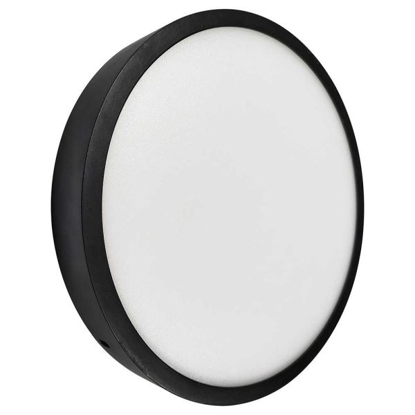 Світильник LED Violux ДББ RODOS коло 24W 5000K IP20 чорний
