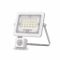 LED прожектор VIDEX F2e 10W 900Lm 5000K 220V з датчиком руху та освітленості