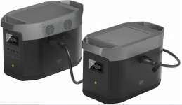 Комплект EcoFlow DELTA Max(2000) + DELTA Max Extra Battery