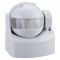 Датчик руху 180° Horoz LINEA IP44 білий