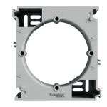 Коробка для наружного монтажа НАБОРНАЯ алюминий Asfora Plus Schneider Electric EPH6100261