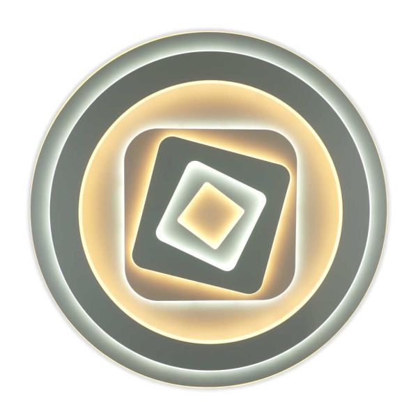 Світильник LED smart KOLIZEY+пульт 130W 3000-6000K IP20 коло