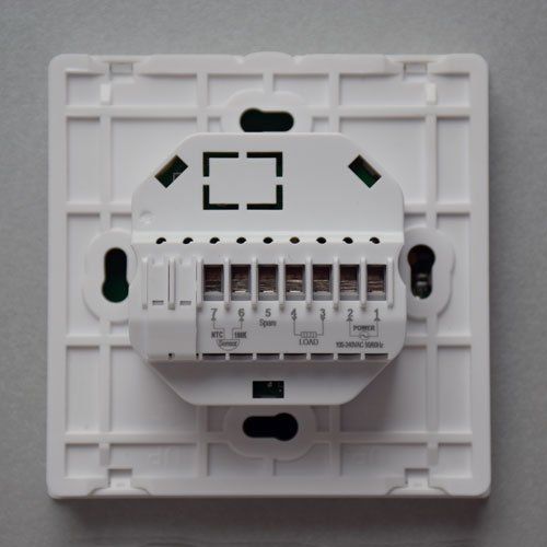 Терморегулятор Easytherm Easy Pro Wi-Fi белый