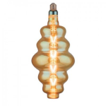 Лампа свiтлодiодна 8W E27 2200K filament Horoz ORIGAMI-XL Amber
