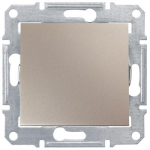 Выключатель одноклавишный титан Sedna Schneider Electric SDN0100168