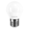 Світлодіодна LED лампа MAXUS G45 F 4W тепле світло 220V E27 (1-LED-549)