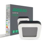 Світлодіодний світильник Ardero AL3007-SB 30W 5000К IP65 чорний