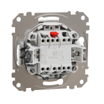 Одноклавішний перемикач Білий Sedna Design Schneider Electric SDD111106