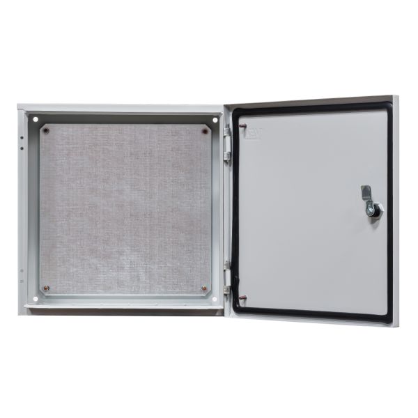 Корпус металевий 400х300х200 ЩМП-40.30.20 IP54 STANDART