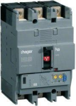 Автоматичний вимикач x160 In=160А 3п 25kA Т-рег/М-фікс. HHA160H Hager