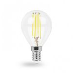 Лампа светодиодная 6W E14 4000K filament Feron LB-161 P45
