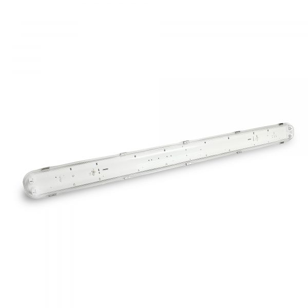 LED світильник IP65 лінійний під лампу 2хТ8 VIDEX 1,2М 220V