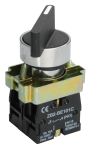 Переключатель 3 положения I-0-II длинная ручка IEK LAY5-BJ33