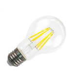 Світлодіодна Led лампа Filament A60 Груша EX E27 4W 380lm IC 4000K