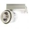 Cветодиодный LED трековый светильник Lemanso 20W 1400LM 6500K белый LM562-20