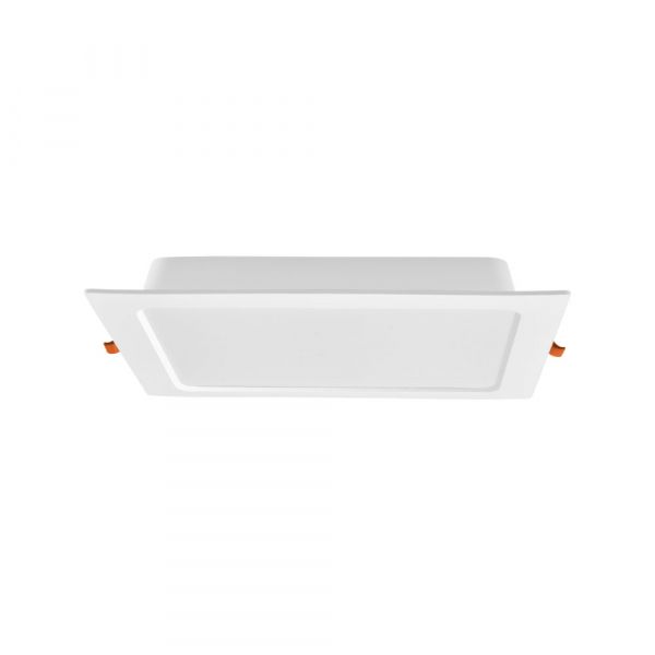 LED світильник Back вбудований квадрат VIDEX 22W 5000K