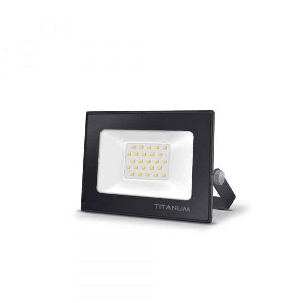 LED прожектор TITANUM TLF206 20W 6000K