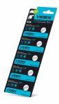 Батарейка літієва Videx CR1216 5шт BLISTER CARD (ціна за 1 штуку)