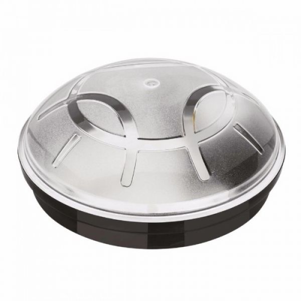 Светильник под цоколь Е27 IP65 Horoz AQUA ECO черный