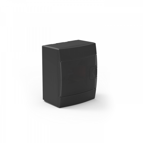 Щит накладний Horoz SURFACE MOUNTED 4 модулі чорний