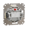 Одноклавішний вимикач, Береза, Sedna Design&Elements, SDD180101 Schneider Electric