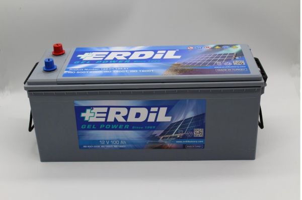 Акумуляторна батарея гелева 12V 100Ah Erdil GEL Batteries