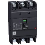 Автоматичний вимикач EZC250N 225 3P EASYPACT Schneider Electric EZC250N3225