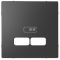Панель для USB розетки Merten D-Life MTN4367-6034 Антрацит
