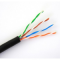 Кабель вита пара зовнішній мідний UTP CAT5e 4P 24AWG PE B 305м 4x2x0,51 FinMark