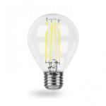 Лампа светодиодная 7W E27 4000K filament Feron LB-162 G45