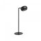 LED лампа настiльна з акумулятором VIDEX VLE-TF18B 3W 3000-5500K Чорна