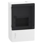 Щит навесной 4 модуля прозрачный пластик Schneider Electric Resi9 Mini Pragma MIP12104S