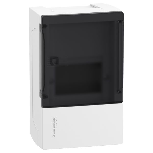 Щит навісний 4 модулі прозорий пластик Schneider Electric Resi9 Mini Pragma MIP12104S