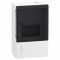 Щит навісний 4 модулі прозорий пластик Schneider Electric Resi9 Mini Pragma MIP12104S