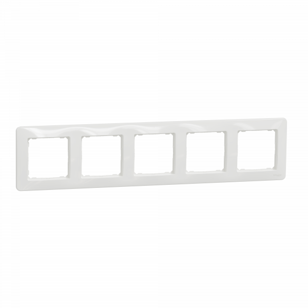 Рамка 5-постова Білий Sedna Design Schneider Electric SDD311805