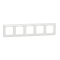 Рамка 5-постова Білий Sedna Design Schneider Electric SDD311805